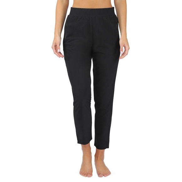 90 Degree By Reflex Pants - 90 Degrees Pant Black size Medium